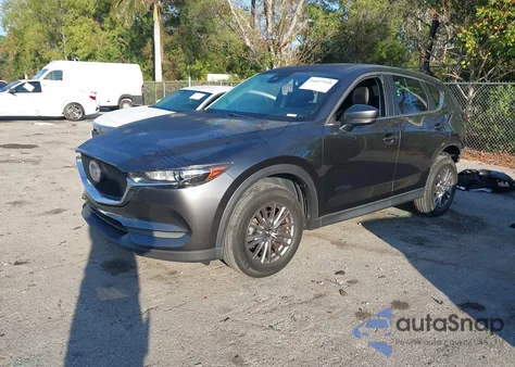 2020 Mazda Cx-5 Touring из США, поврежденный, VIN JM3KFACMXL0788891